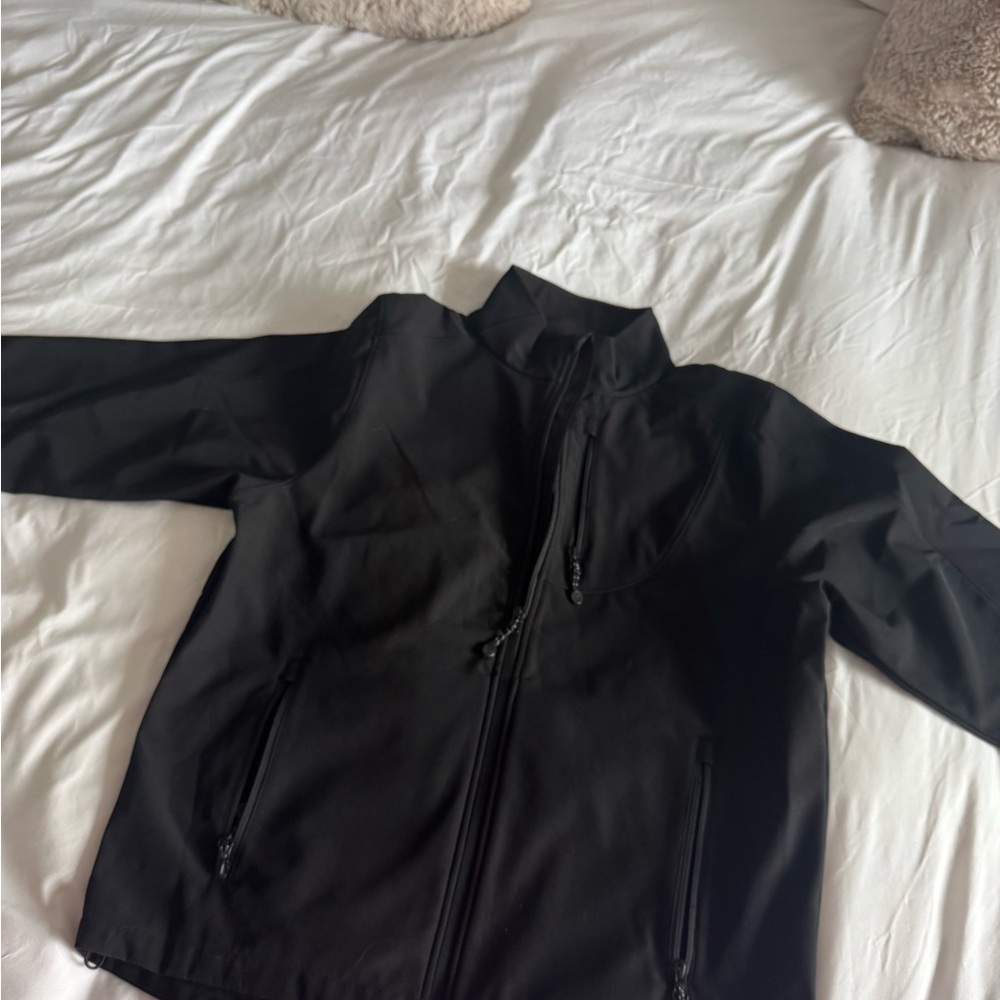 Black Diamond Men's Black Windbreaker Jacket
